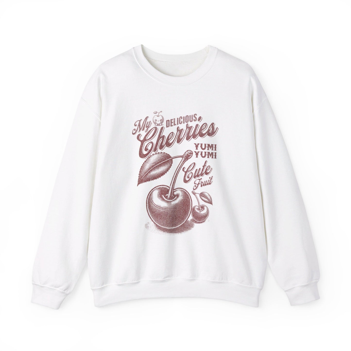 My Delicious Cherries Sweatshirt - Retroglam