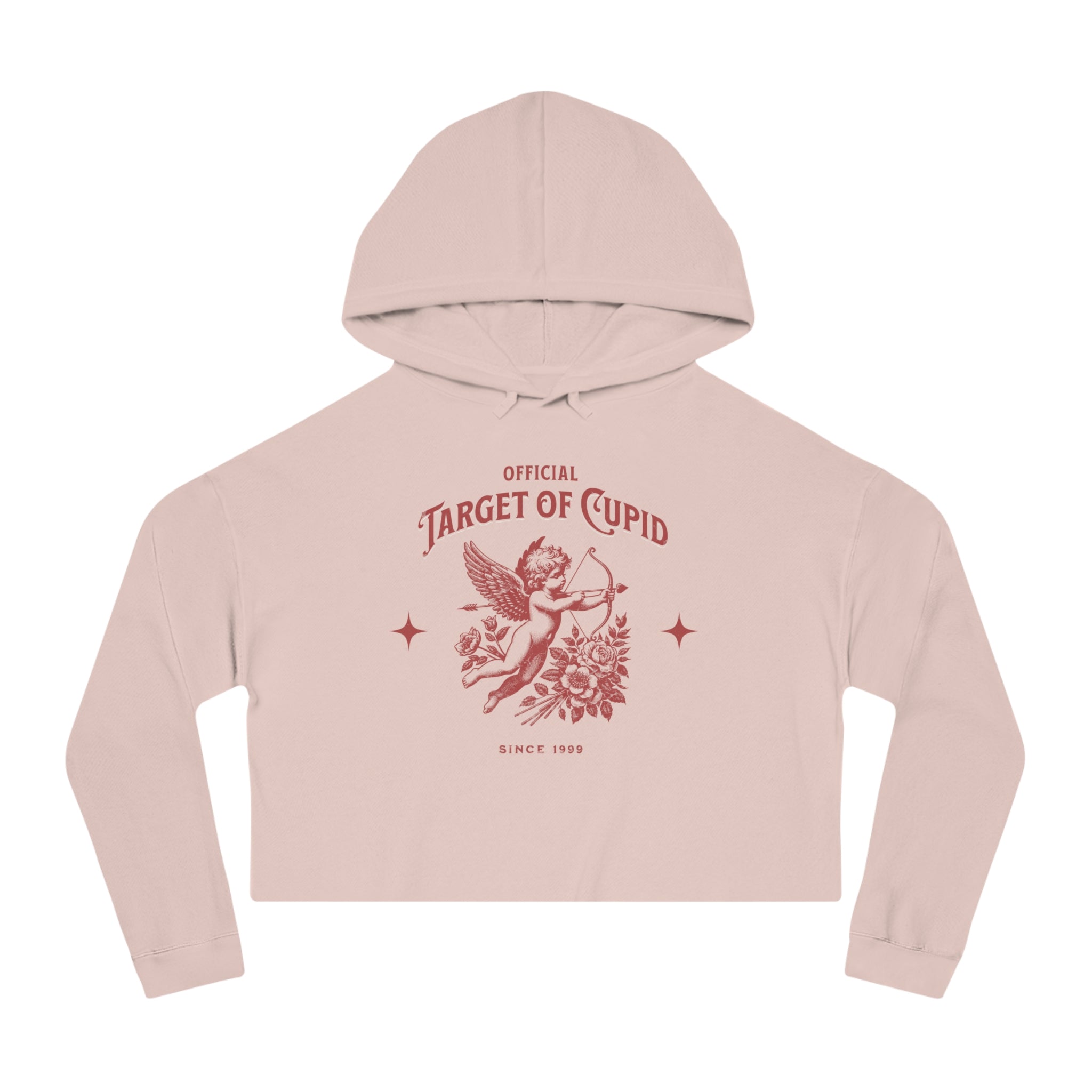 Target of Cupid Hoodie - Retroglam