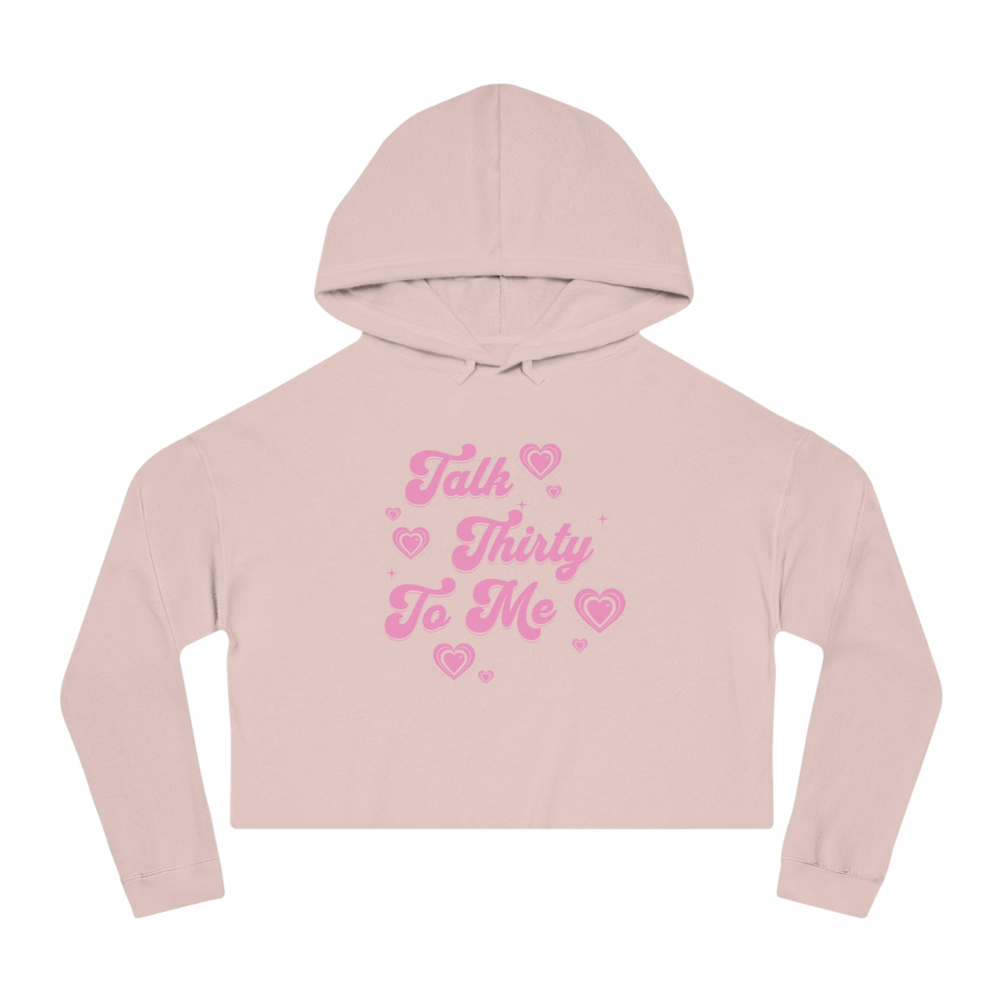 Talk thirty to me Hoodie - Retroglam