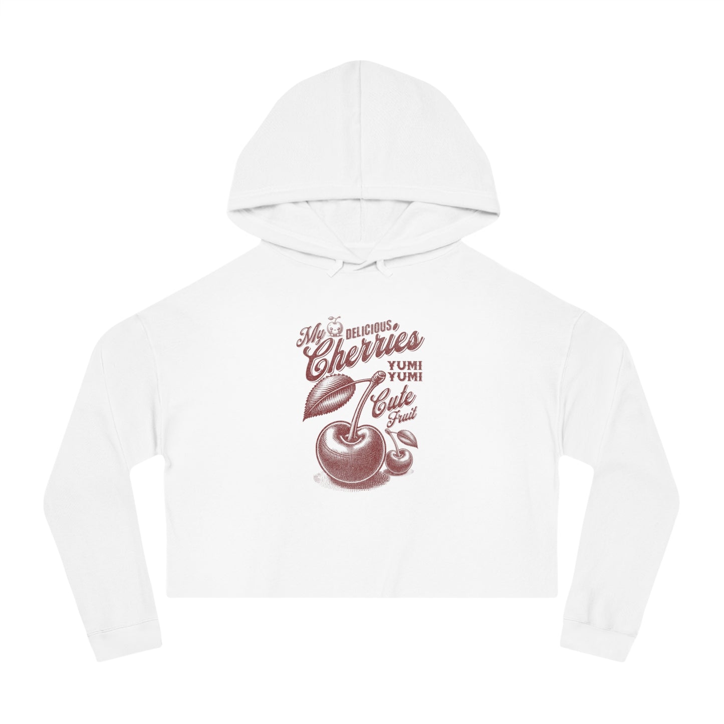 My Delicious Cherries Hoodie - Retroglam