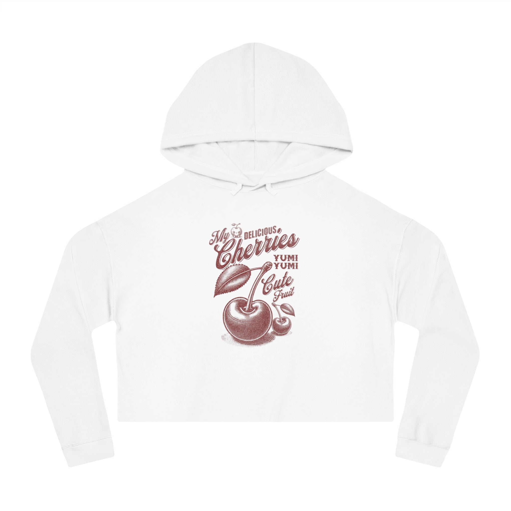 My Delicious Cherries Hoodie - Retroglam