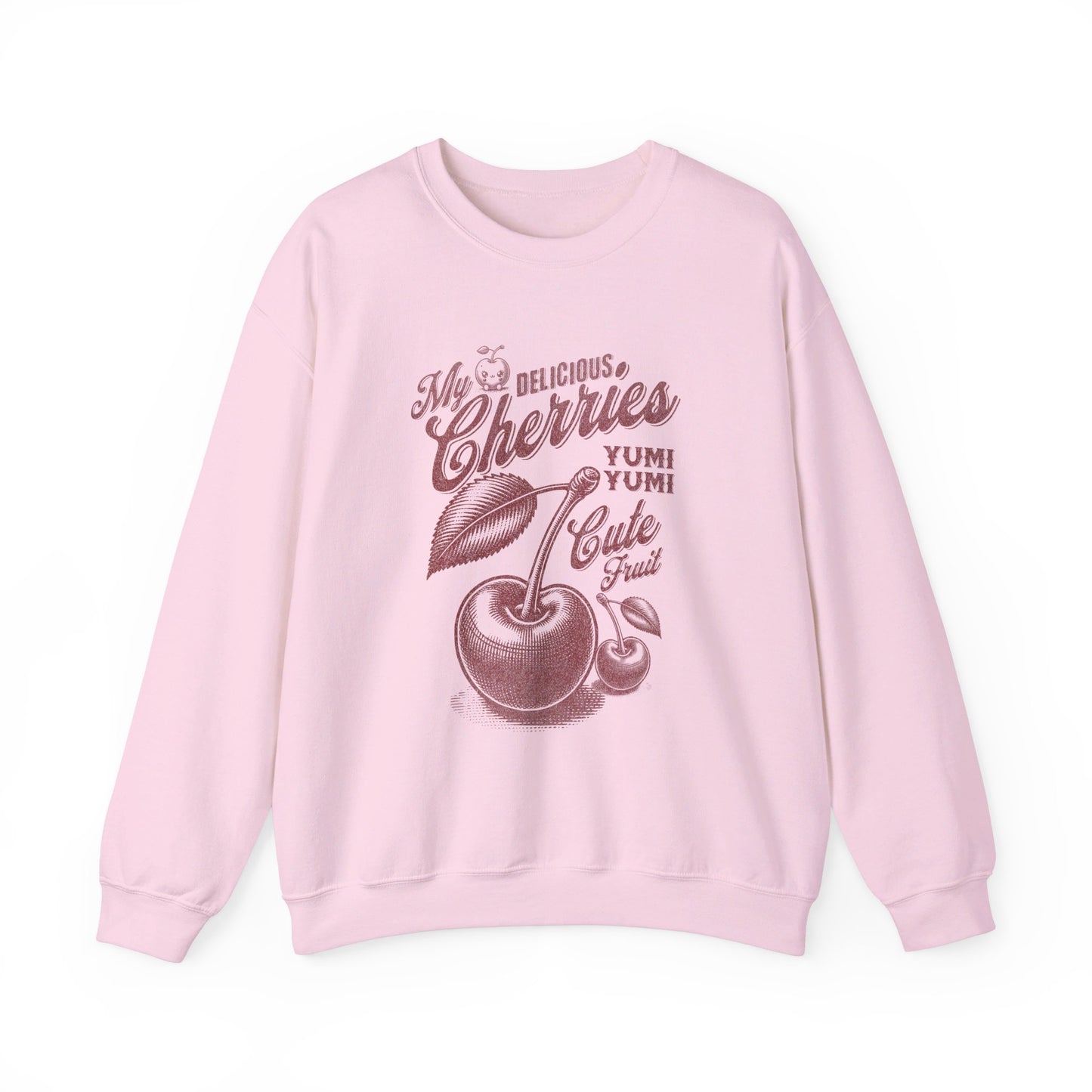 My Delicious Cherries Sweatshirt - Retroglam