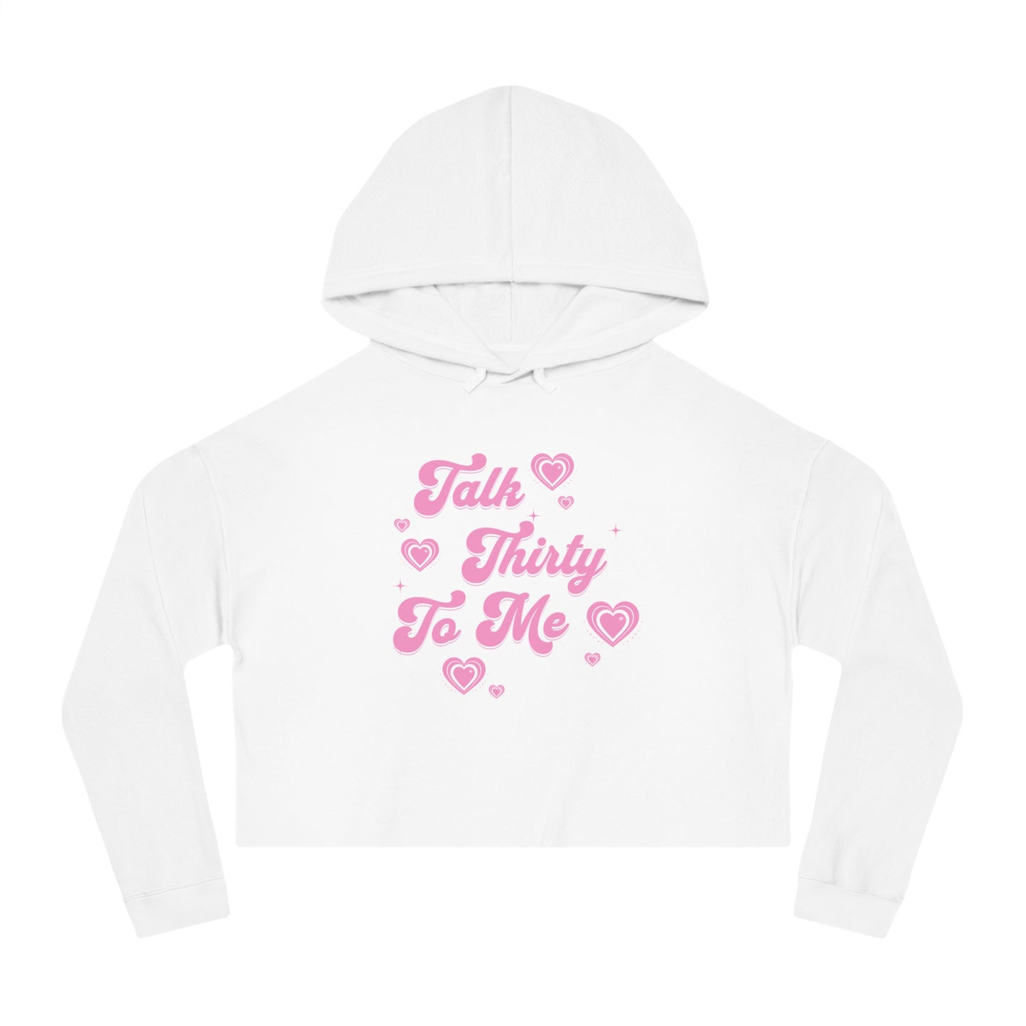 Talk thirty to me Hoodie - Retroglam