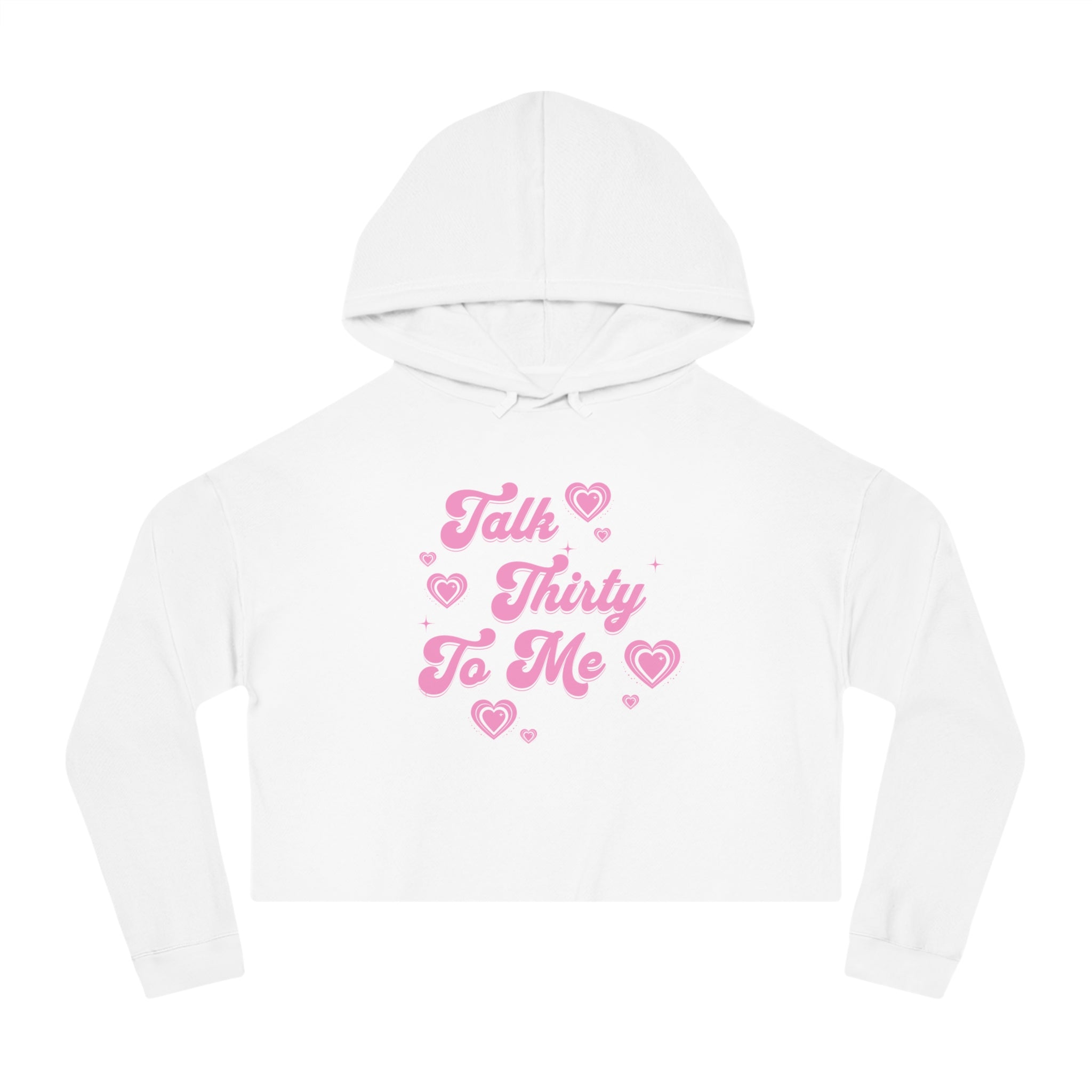 Talk thirty to me Hoodie - Retroglam