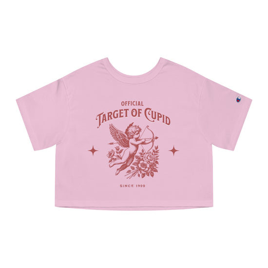 Target of Cupid Crop Top - Retroglam