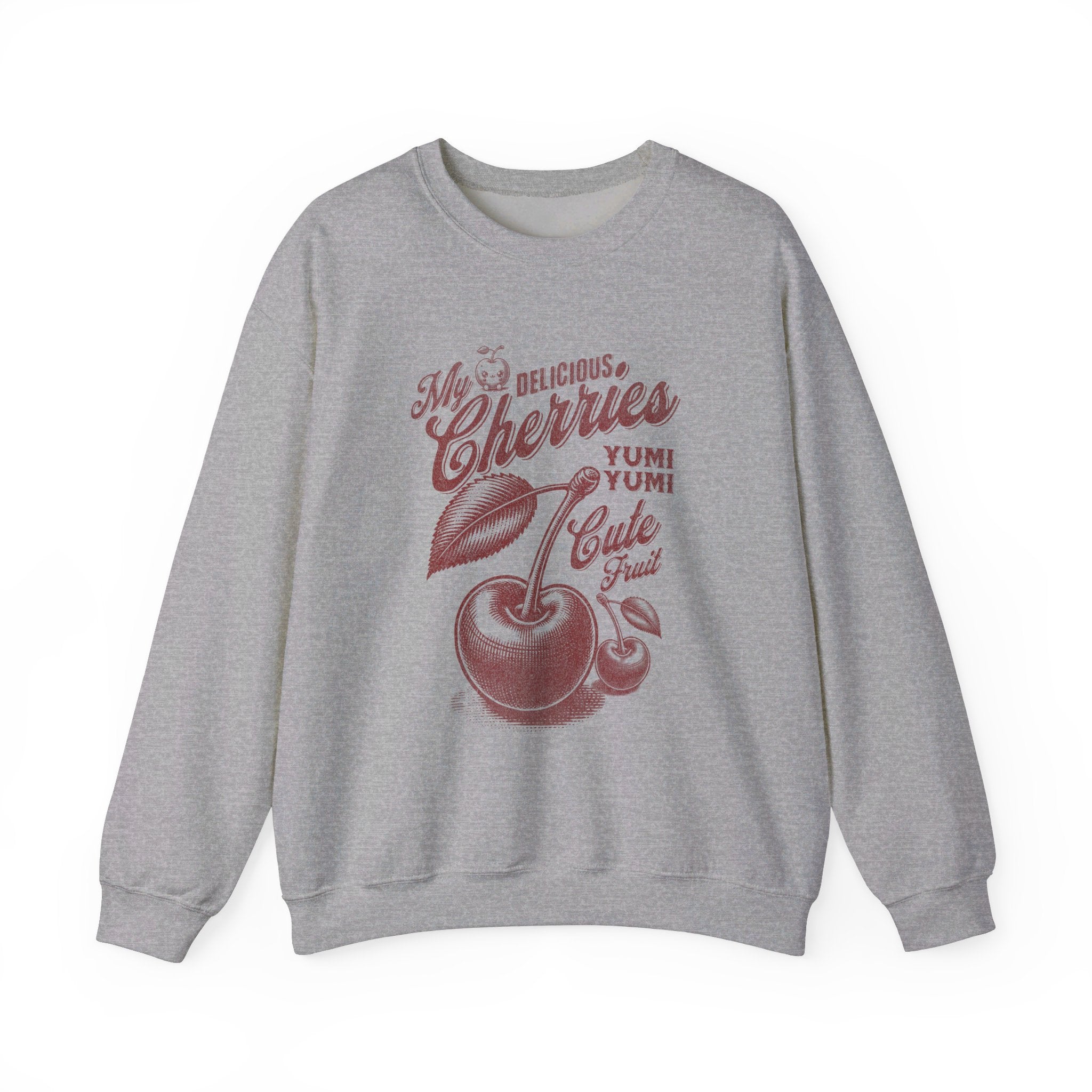 My Delicious Cherries Sweatshirt - Retroglam