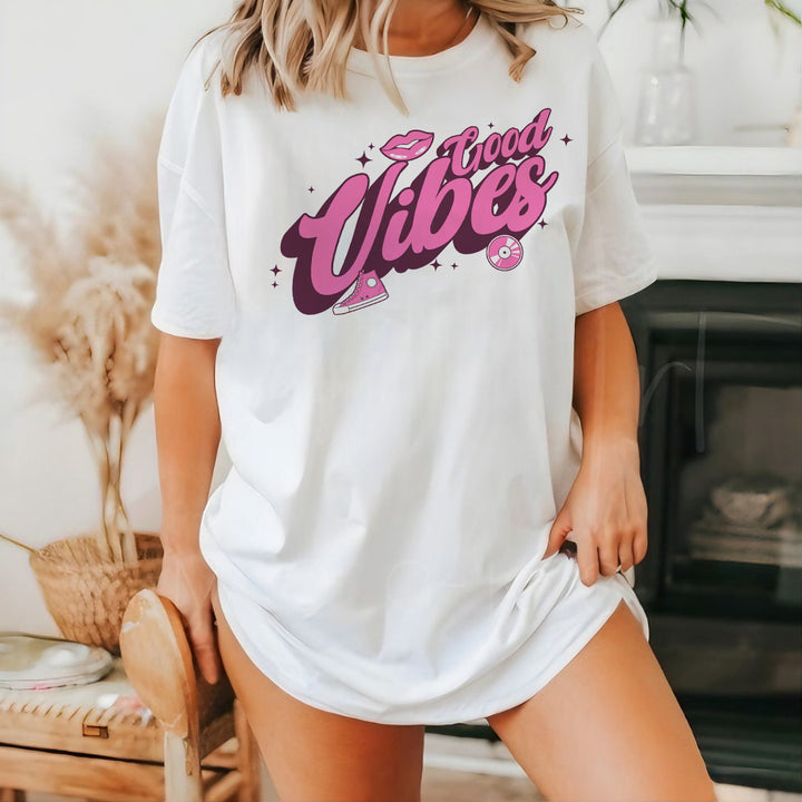 Good Vibes T-Shirt - Retroglam