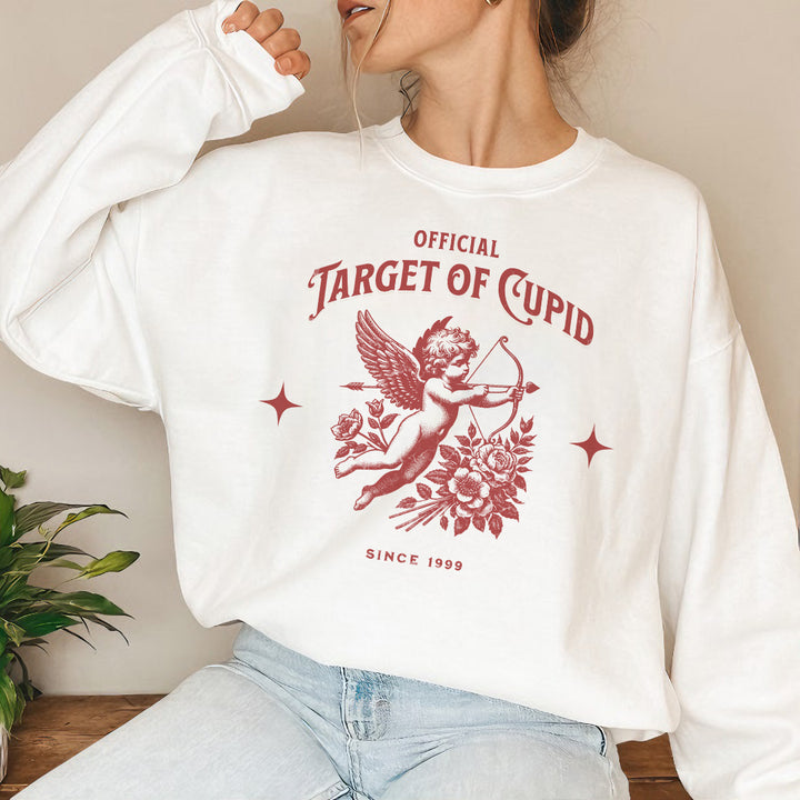 Target of Cupid Sweatshirt - Retroglam