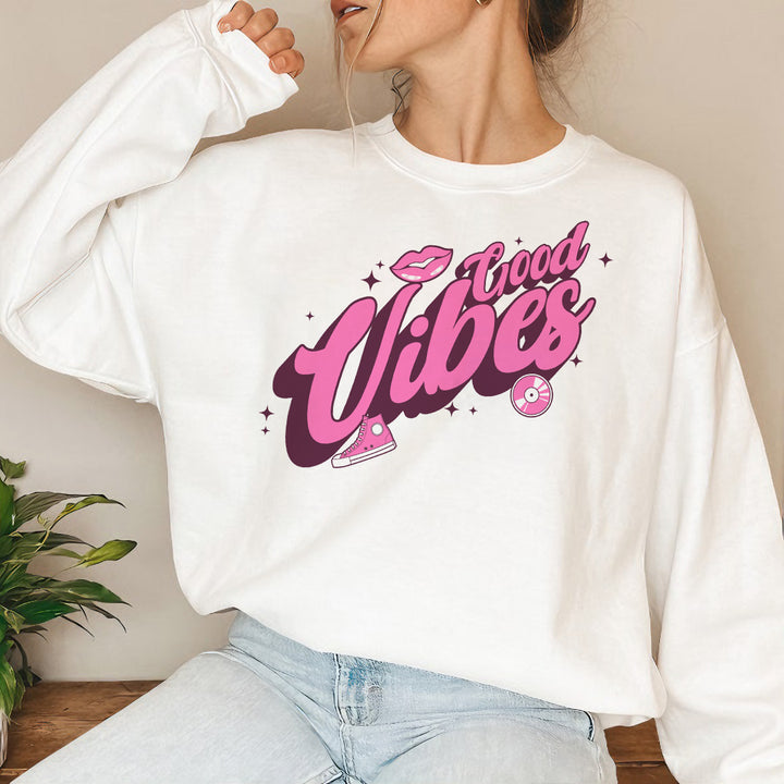 Good Vibes Sweatshirt - Retroglam