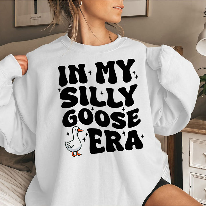 In My Silly Goose Era Sweatshirt - Retroglam